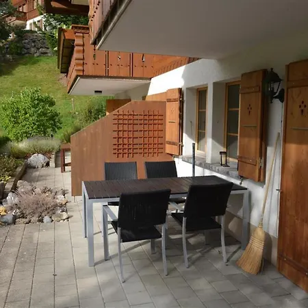 Bijou Eggetli Appartement-fewo- Dusche Oder Bad- Wc 2-bettwohnung By Interhome زويسمن