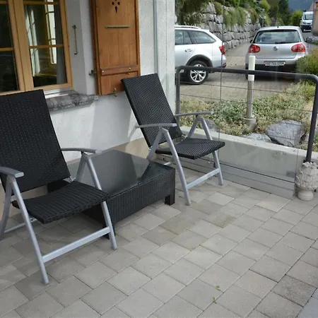 Bijou Eggetli Appartement-fewo- Dusche Oder Bad- Wc 2-bettwohnung By Interhome زويسمن