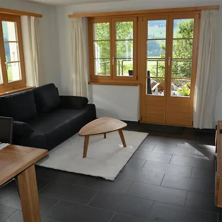Bijou Eggetli Appartement-fewo- Dusche Oder Bad- Wc 2-bettwohnung By Interhome شقة